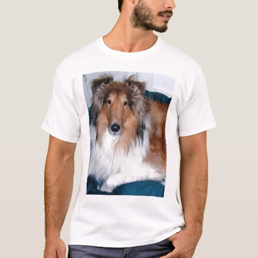 Collie T-shirt (Voorkant)