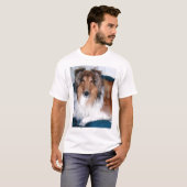 Collie T-shirt (Voorkant volledig)