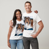 Collie T-shirt (Unisex)