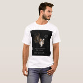 Collie T-shirt (Voorkant volledig)