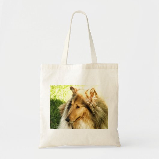 Collie Tote Bag (Voorkant)