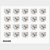 Collie Traits Stickers (Vel)