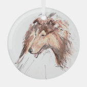 Collie van Hevener Ornament (Voorkant)