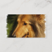 Collie Visitekaartje (Achterkant)