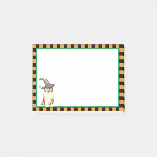 Collie Witch Post-it® Notes (Voorkant)