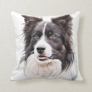 colliehond kussen