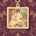 Collier<br><div class="desc">Beau design adapté à tous ceux qui aiment les peintures classiques.</div>