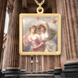 Collier<br><div class="desc">Beau design adapté à tous ceux qui aiment les peintures classiques.</div>