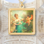 Collier<br><div class="desc">Beau design adapté à tous ceux qui aiment les peintures classiques.</div>