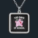Collier 100 Jours D'Alphabet Scolaire 100E Jour Enseignant<br><div class="desc">100 Jours D'Alphabet Scolaire 100E Jour Enseignant Enfants Étudiants</div>
