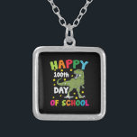 Collier 100 Jours de l'école Trex 100e Jour de l'école<br><div class="desc">100 Jours de l'école Trex 100e Jour de l'école</div>