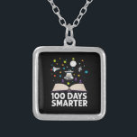 Collier 100e Jour De L'École 100 Jours Livres Smartres Esp<br><div class="desc">100e Jour De L'École 100 Jours Livres Smartphones Space Lover Cadeau</div>