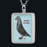 Collier Afficher l'ASR racer<br><div class="desc">Ce Show Racer montre à quoi ressemble un vérificateur sombre typique. Quel beau pigeon !</div>