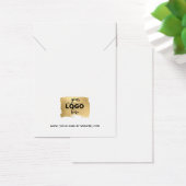 Collier Ajouter Votre Logo Carte d'affichage Bijou (Bureau)