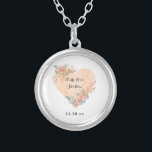 Collier *~* AR30 MARIAGE Floral Fleurs du Coeur Jaune Cade<br><div class="desc">(Recherche AR30 pour des articles similaires.) cela fait un grand Mariage d'événement ANNIVERSAIRE, cadeau de Saint Valentin, cadeau d'anniversaire etc avec espace pour la date mariage et les noms du couple. Changez les zones de texte pour ce que vous voulez donner un cadeau customisé personnalisé pour toute personne que vous...</div>