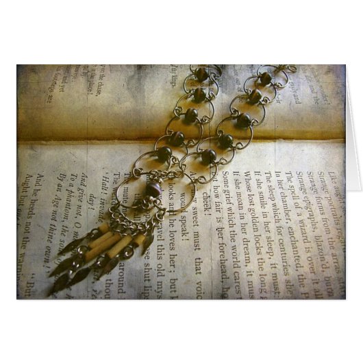 Collier artisanal (Devant horizontal)