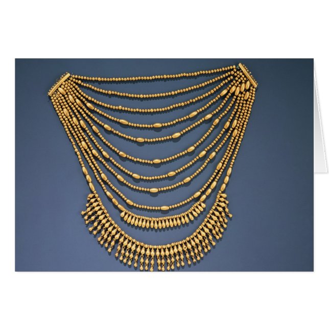 Collier avec des cloches (Devant horizontal)