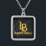 Collier Basket-ball de Long Beach State<br><div class="desc">Check out these California State University Long Beach designs ! Show off your California State Pride with these new University products. These make the parfait poison for the long beach student, alumni, family, friend ou fan in your life. All of these Zazzle products are customizable with your name, class year,...</div>