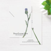 Collier Bijoux Carte d'affichage ・ Fleur pastel (Bureau)