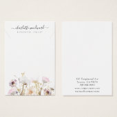 Collier Bijoux Parties scintillant or rose Fleurs (Devant & derrière)