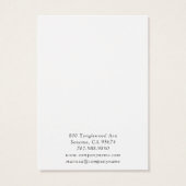 Collier Bijoux Parties scintillant or rose Fleurs (Dos)