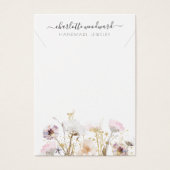 Collier Bijoux Parties scintillant or rose Fleurs  (Devant)