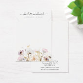 Collier Bijoux Parties scintillant or rose Fleurs (Bureau)