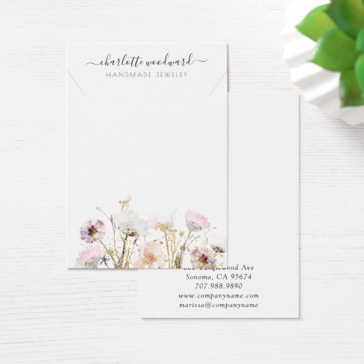 Collier Bijoux Parties scintillant or rose Fleurs  (Bureau)