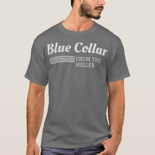 Collier Bleu De La Holler TShirt