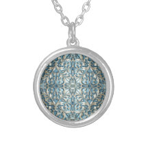 Collier bleu Nouveau