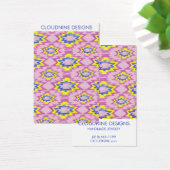 Collier Boho Rose Erosion Bijoux Carte d'affichage (Bureau)