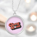 Collier Bombe cerise<br><div class="desc">🖤</div>