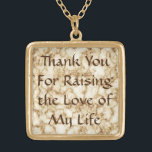 Collier cadeau de belle-mère - Amour de ma vie<br><div class="desc">Faites part de votre reconnaissance à votre belle-mère grâce à ce collier élégant et significatif, un cadeau qui est un gage de gratitude aussi intemporel que votre lien. Conçu avec une grande attention aux détails, ce collier est doté d'un pendentif délicat qui vous fait partager vos sentiments d'amour à votre...</div>