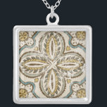 Collier Carré Batik III non inscrit<br><div class="desc">Décorations pour la maison</div>