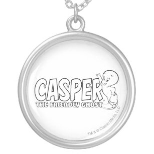 Collier Casper le logo amical 2 de fantôme