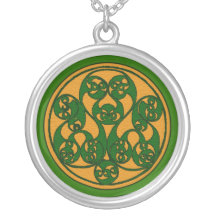 Collier celtique de charme de bonne chance