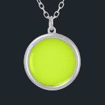 Collier Chaux arctiques (couleur solide)<br><div class="desc">Chaux arctiques (couleur solide)</div>