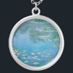 Collier Claude Monet<br><div class="desc">Nymphéas - Claude Monet,  Huile sur toile,  1906</div>