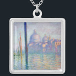 Collier Claude Monet - Grand Canal, Venise<br><div class="desc">Le Grand Canal,  Venise - Claude Monet,  Huile sur toile,  1908</div>