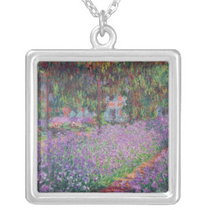 Collier Claude Monet  Le jardin de l'artiste à Giverny