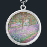 Collier Claude Monet - Le jardin de l'artiste à Giverny<br><div class="desc">Jardin de l'artiste à Giverny / Le Jardin de l'artiste a Giverny - Claude Monet,  1900</div>