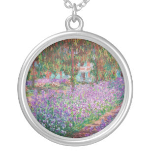 Collier Claude Monet - Le jardin de l'artiste à Giverny