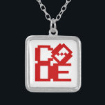 COLLIER CODE<br><div class="desc">LOVE CODE Globe Trotters se spécialise dans l'imagerie idiosyncratique du monde entier. Vous y trouverez des Cartes de Voeux,  Cartes Postales,  Posters,  Mousepads et plus encore.</div>