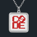 COLLIER CODE<br><div class="desc">LOVE CODE Globe Trotters se spécialise dans l'imagerie idiosyncratique du monde entier. Vous y trouverez des Cartes de Voeux, Cartes Postales, Posters, Mousepads et plus encore.</div>