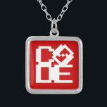 COLLIER CODE<br><div class="desc">LOVE CODE Globe Trotters se spécialise dans l'imagerie idiosyncratique du monde entier. Vous y trouverez des Cartes de Voeux,  Cartes Postales,  Posters,  Mousepads et plus encore.</div>