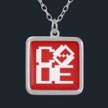 COLLIER CODE<br><div class="desc">LOVE CODE Globe Trotters se spécialise dans l'imagerie idiosyncratique du monde entier. Vous y trouverez des Cartes de Voeux, Cartes Postales, Posters, Mousepads et plus encore.</div>