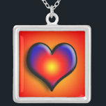 COLLIER COEUR COLORÉ<br><div class="desc">Coeurs colorés et dynamiques</div>