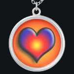 COLLIER COEUR COLORÉ<br><div class="desc">Coeurs colorés et dynamiques</div>