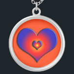 COLLIER COEUR COLORÉE<br><div class="desc">Coeurs colorés et dynamiques</div>