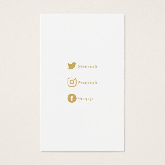 Collier coeur or ou carte d'affichage bracelet (Dos)